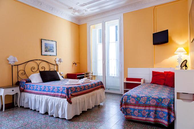 Hostal Del Palau バルセロナ エクステリア 写真