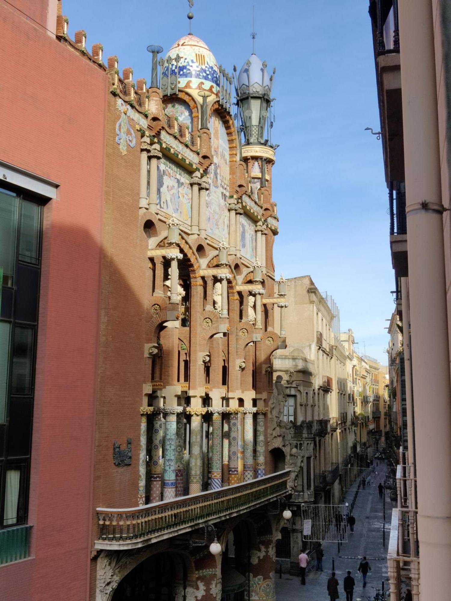 Hostal Del Palau バルセロナ エクステリア 写真