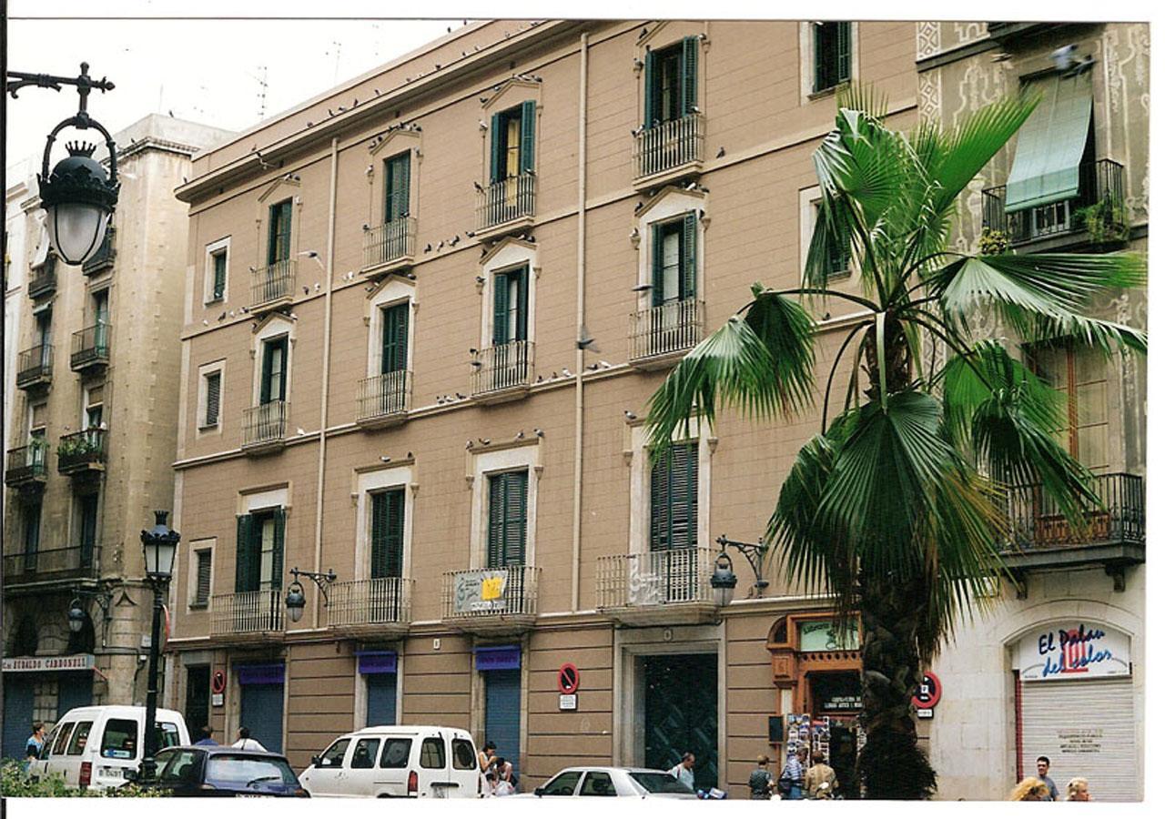 Hostal Del Palau バルセロナ エクステリア 写真
