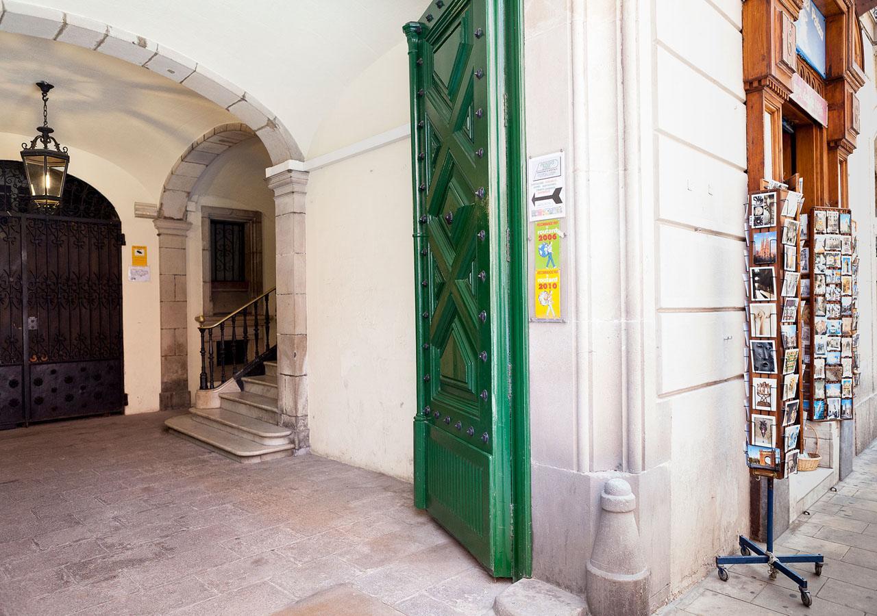Hostal Del Palau バルセロナ エクステリア 写真