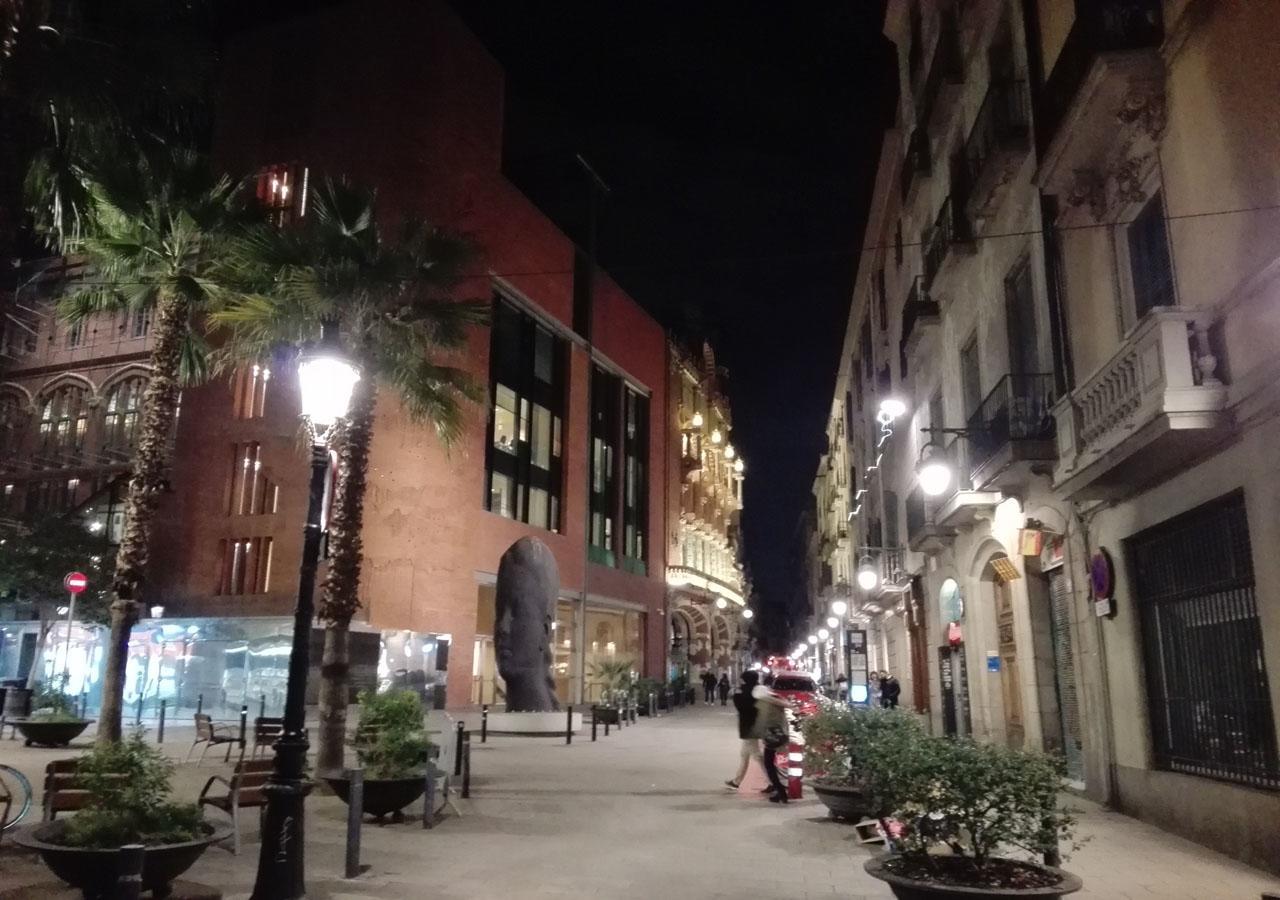 Hostal Del Palau バルセロナ エクステリア 写真