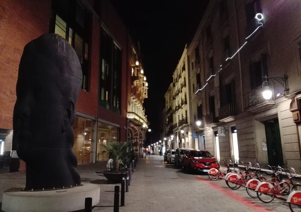 Hostal Del Palau バルセロナ エクステリア 写真