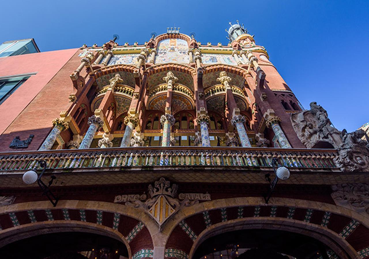 Hostal Del Palau バルセロナ エクステリア 写真